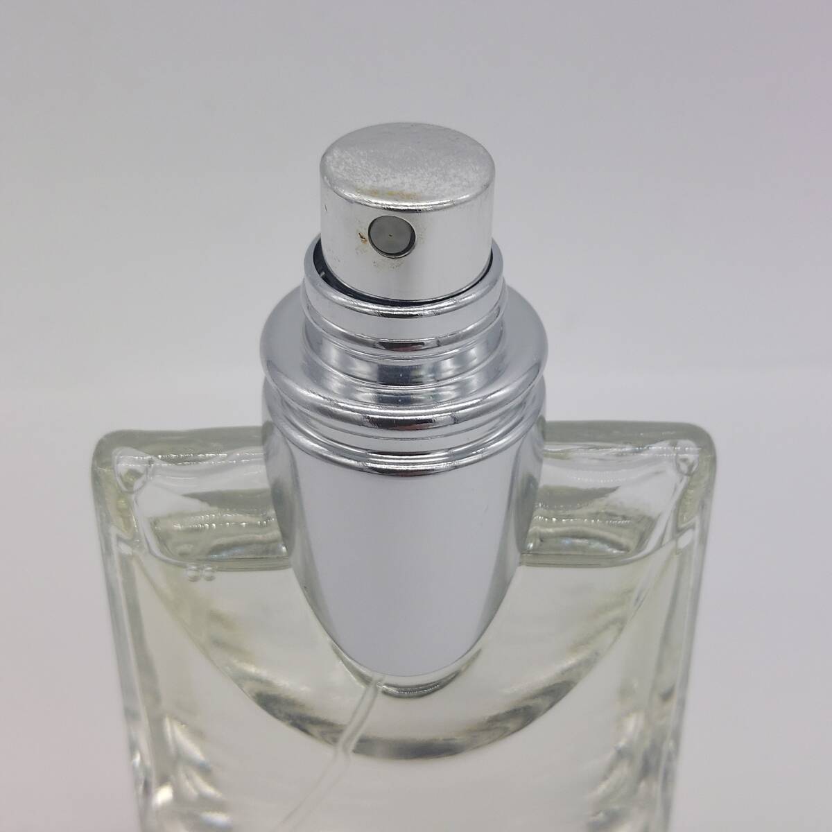 【残量 約9割】BVLGARI プールオム　オーデトワレ　30ml 香水 箱付 (6138)_画像4