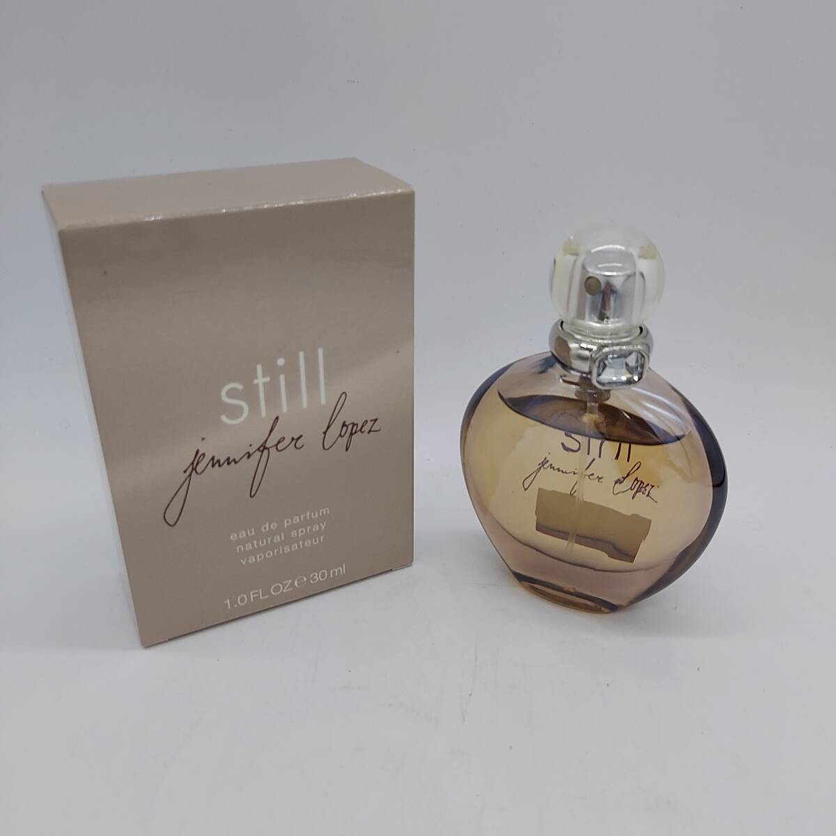  【残量 約9割】ジェニファー ロペス JENNIFER LOPEZ スティル still オーデパルファム EDP 香水 30ml (6134)_画像1