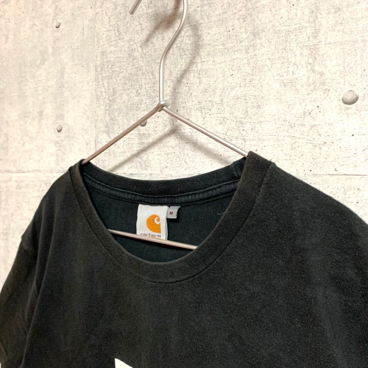 00s carhartt fragment design Tシャツ ボックスロゴ