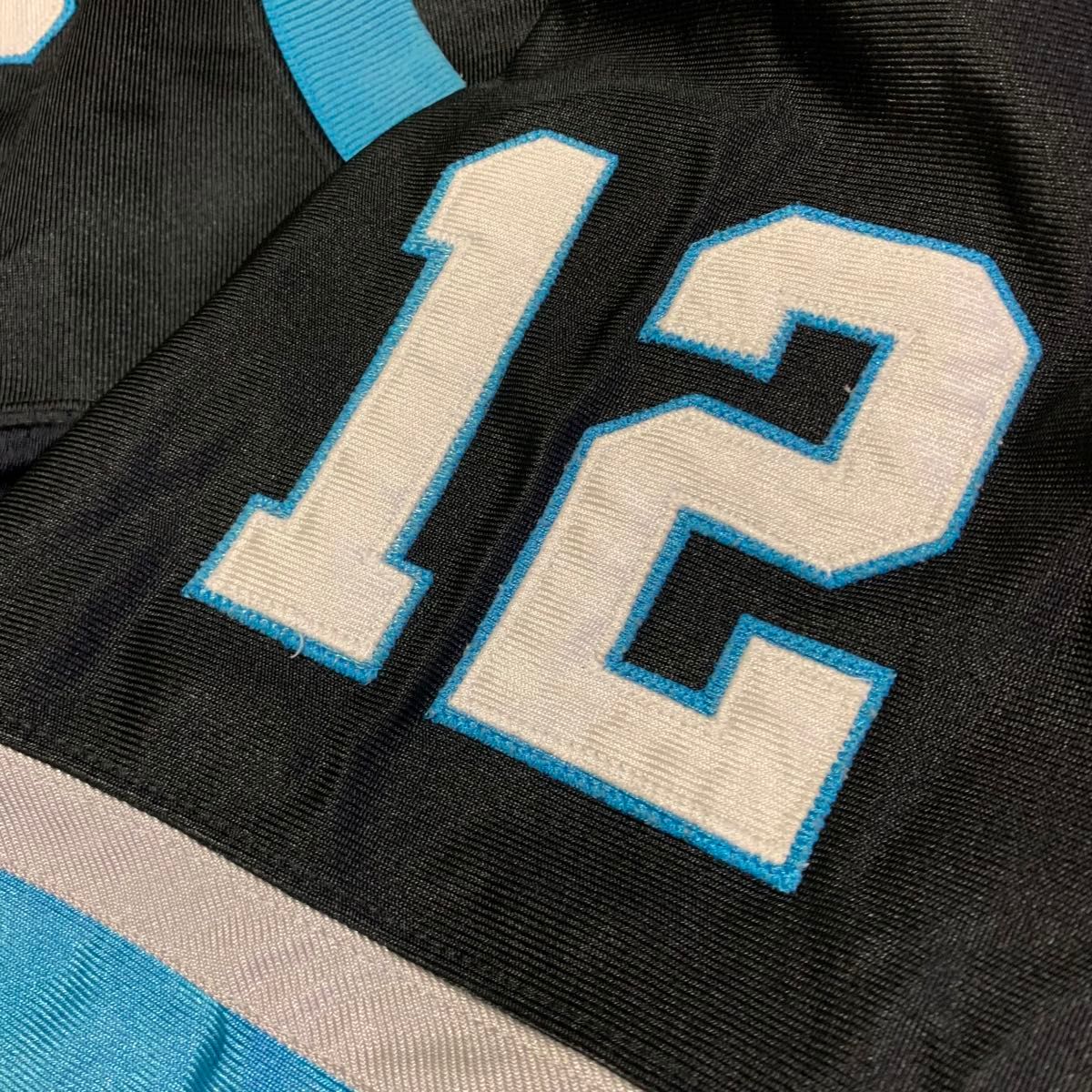 リアーナ着用 NIKE NFL ブラックパンサーズ ゲームシャツ 90s リアーナ着用 NIKE NFL ブラックパンサーズ ゲームシャツ 90s