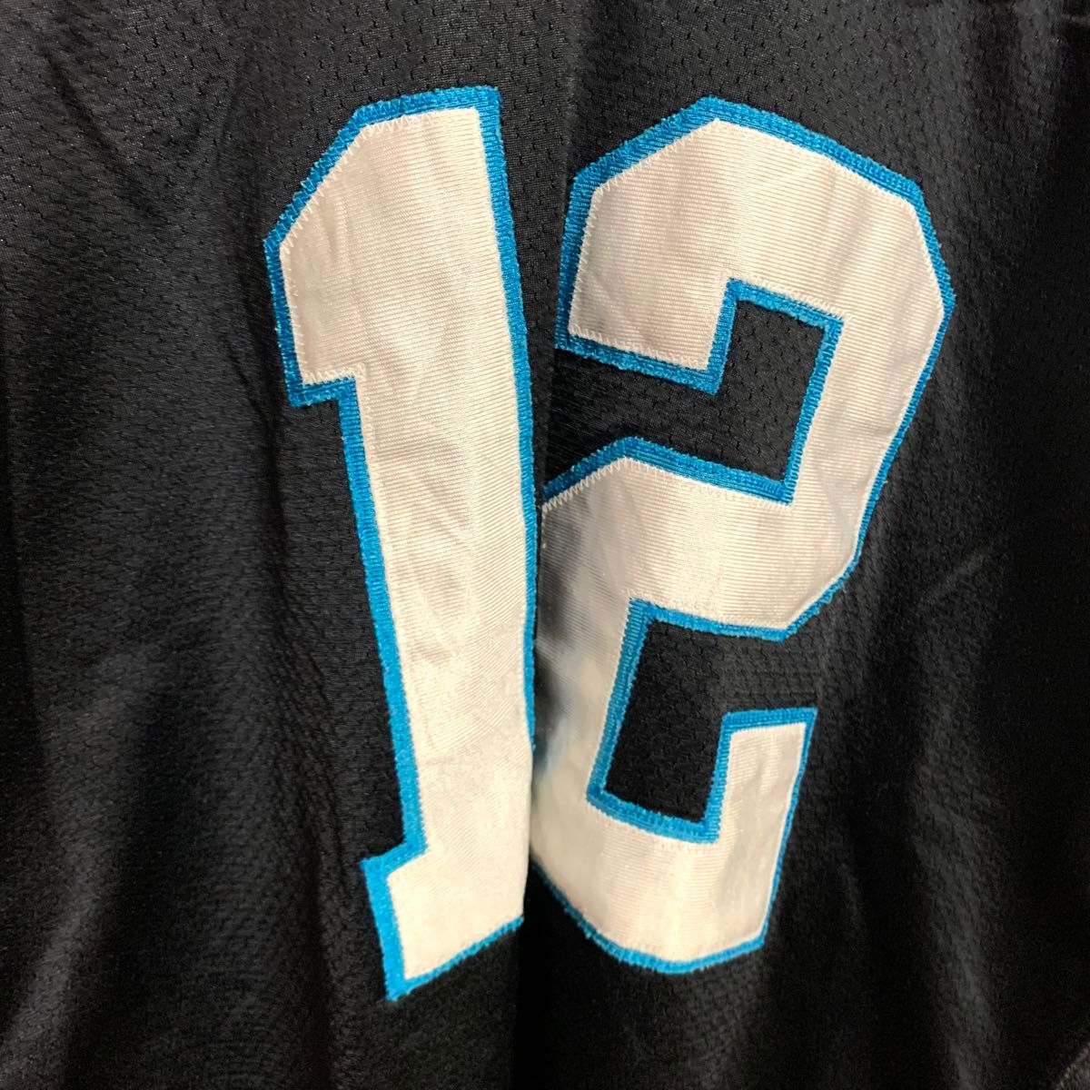 リアーナ着用 NIKE NFL ブラックパンサーズ ゲームシャツ 90s リアーナ着用 NIKE NFL ブラックパンサーズ ゲームシャツ 90s