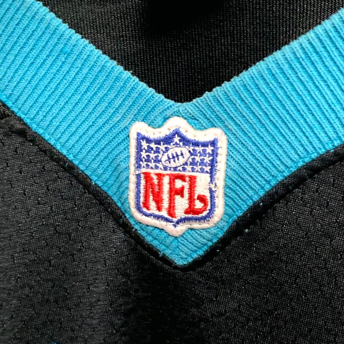 リアーナ着用 NIKE NFL ブラックパンサーズ ゲームシャツ 90s リアーナ着用 NIKE NFL ブラックパンサーズ ゲームシャツ 90s