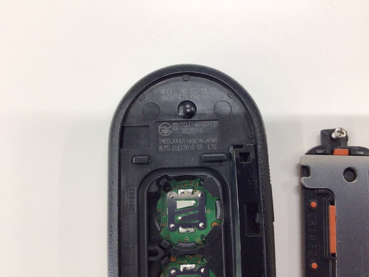 ホンダ キーレス エンジンスターター リモコン スマートキー N-BOX 片側パワースライドの画像5