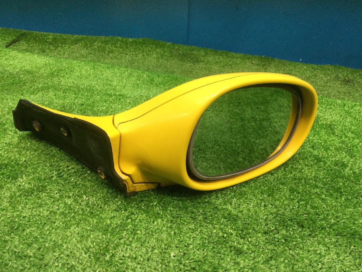  Honda Beat PP1 original right door mirror side mirror color :Y53( car ni bar yellow ) product number :76200-SS1-013ZD