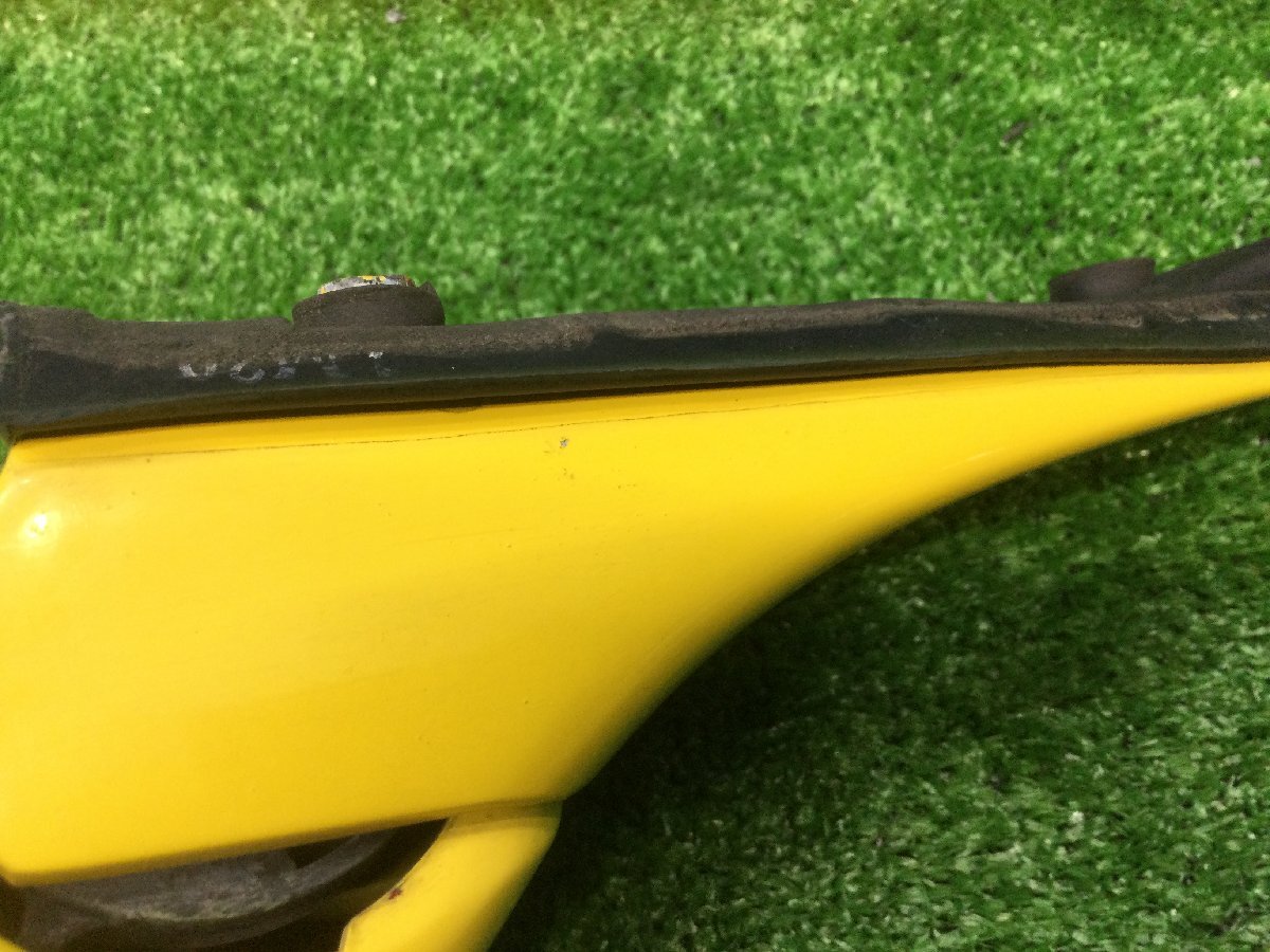  Honda Beat PP1 original left door mirror side mirror color :Y53( car ni bar yellow ) product number :76250-SS1-013ZD