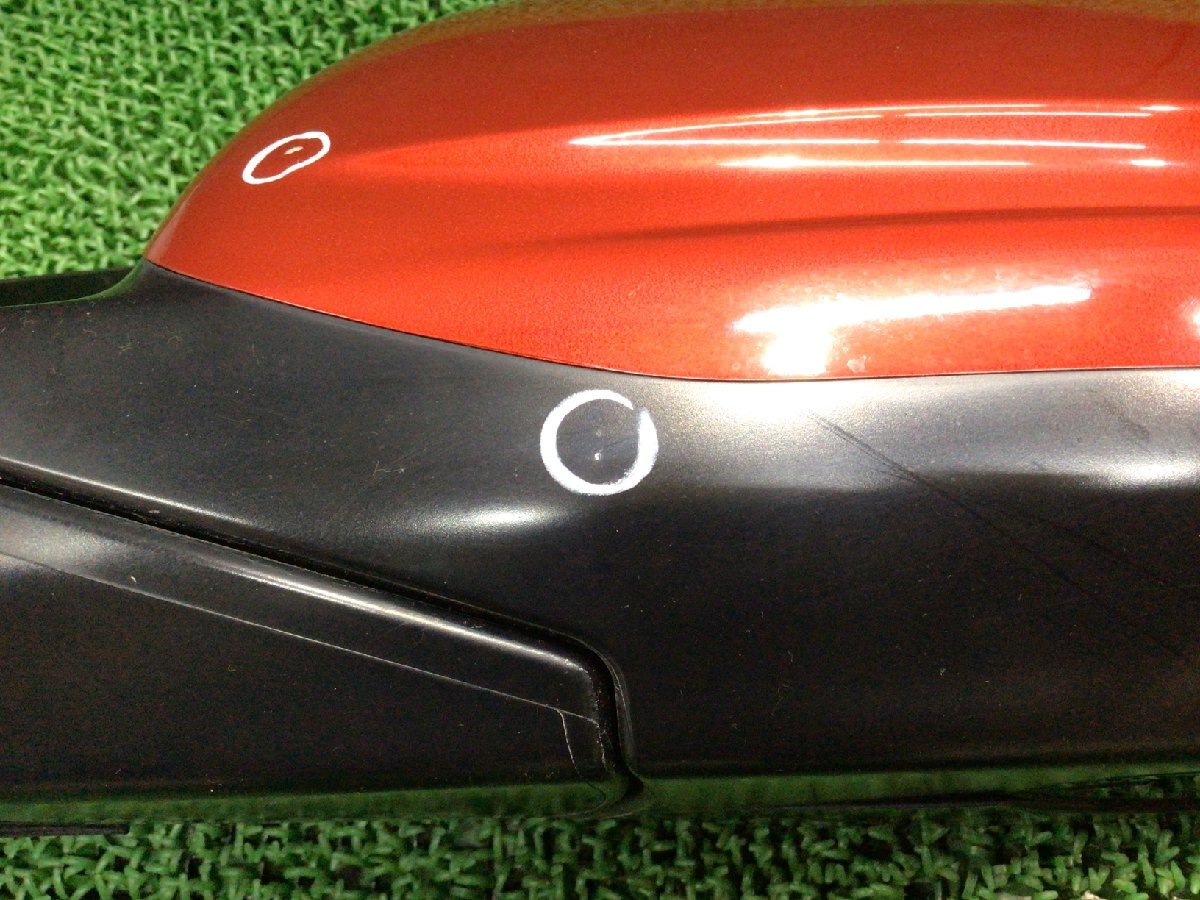  Vezel RU3 left door mirror side mirror R565M( premium crystal red M) 76258-T7A-J01/76258-T7A-J03 addition image have 