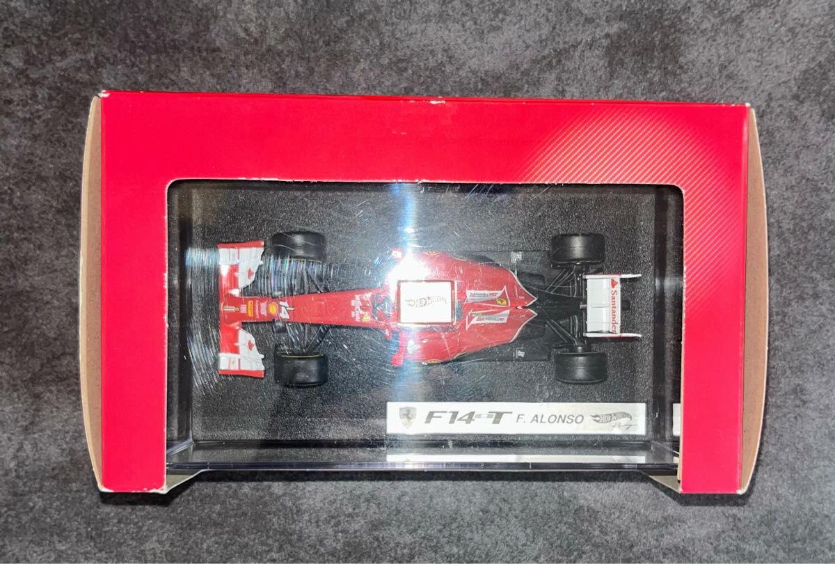 未開封 フェラーリ F14-T フェルナンド・アロンソ Ferrari  1/43