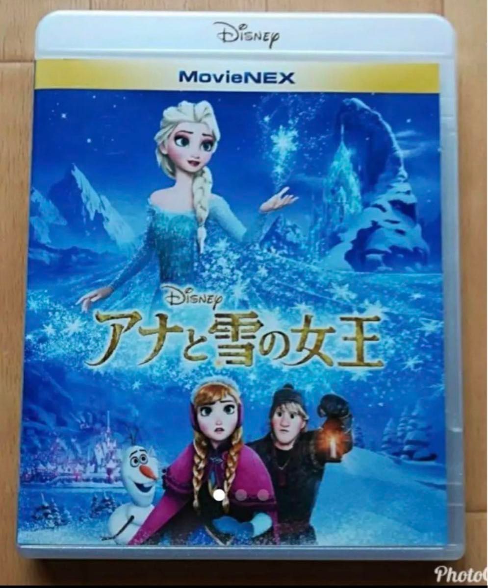 Blu-ray ディズニー　アナと雪の女王　ブルーレイ