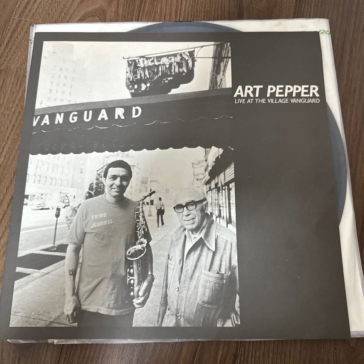 希少帯付3LP ART PEPPER アートペッパー LIVE AT THE VILLAGE VANGUARD ライヴ・アット・ヴィレッジ・ヴァンガード GXH3009/10/11 レコードの画像3