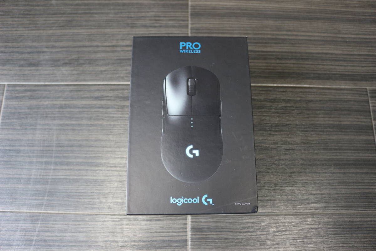 *Logicool Logicool G PRO беспроводная мышь LIGHTSPEED G-PPD-002WLrd б/у перевод есть *