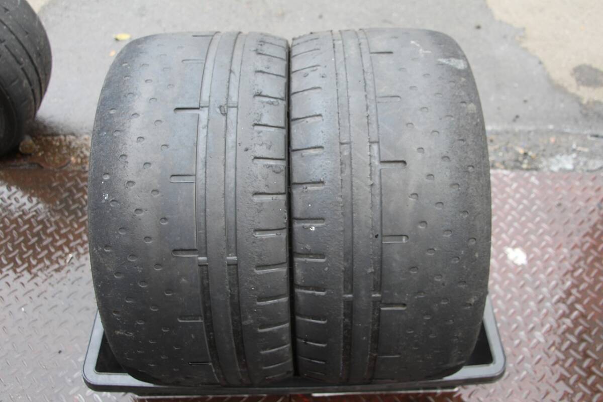 ダンロップ ディレッツァ03G 265/35R18 ハイグリップ バリ山 検）RE12DSタイヤA052A050RE71RSβの画像1