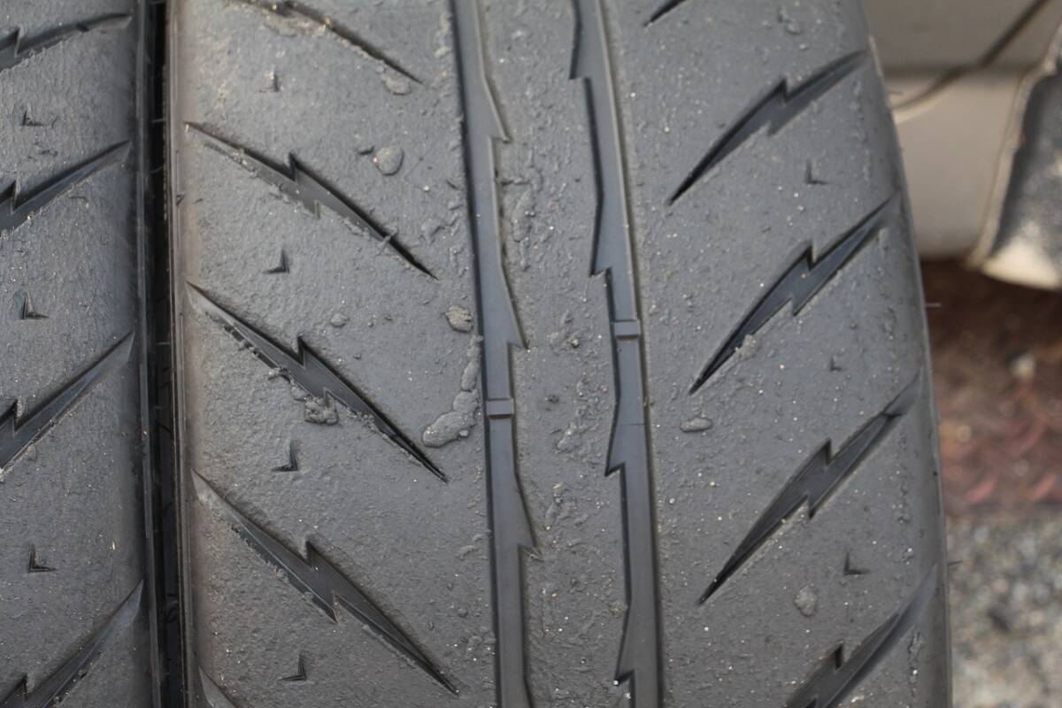 ①シバタイヤ SHIBATIRE 295/30R18 TW280 バリ山 検）サーキット ドリフト ジムカーナ A052RE12D03Gの画像5