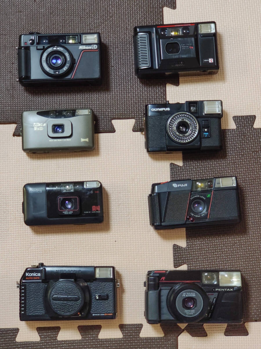  Canon | Nikon | Olympus | Pentax other film camera summarize total 16 pcs 