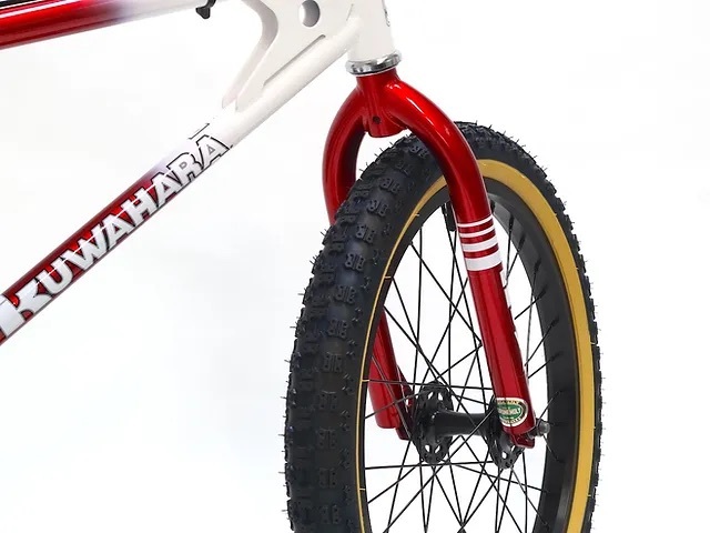 オールドBMX用 スモールステッカー KUWAHARA クワハラ 桑原 ４枚セット 新品未使用 OLDBMXの画像4