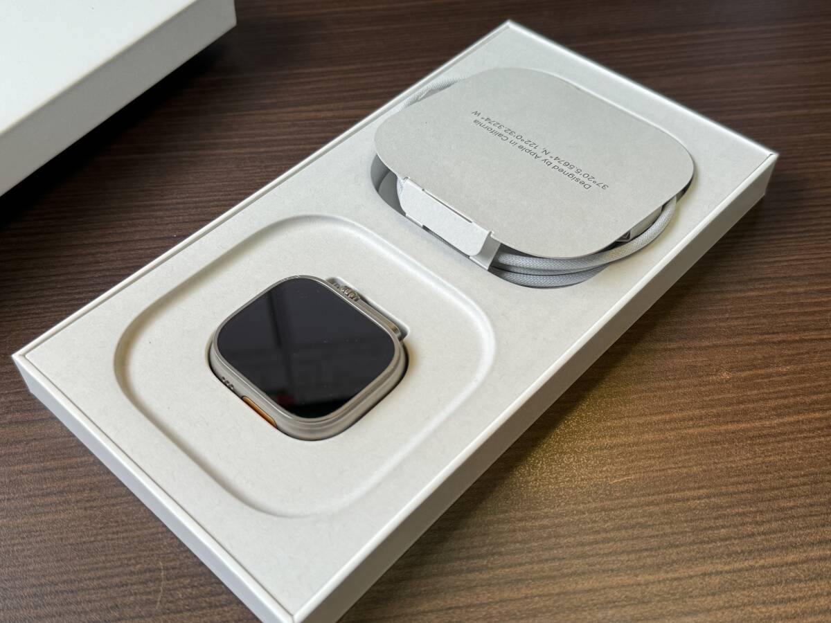 Apple Watch Ultra（GPS + Cellularモデル） 49mmの画像9