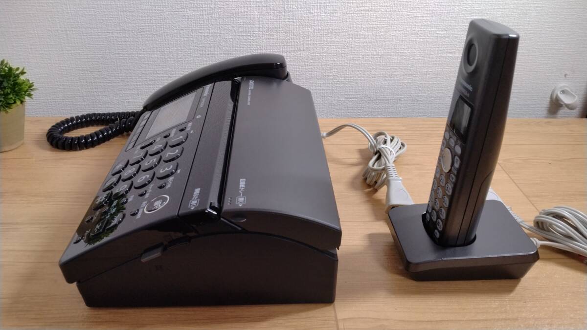 【送料無料】FAX/TEL パナソニック・KX-PW320DL　子機1台