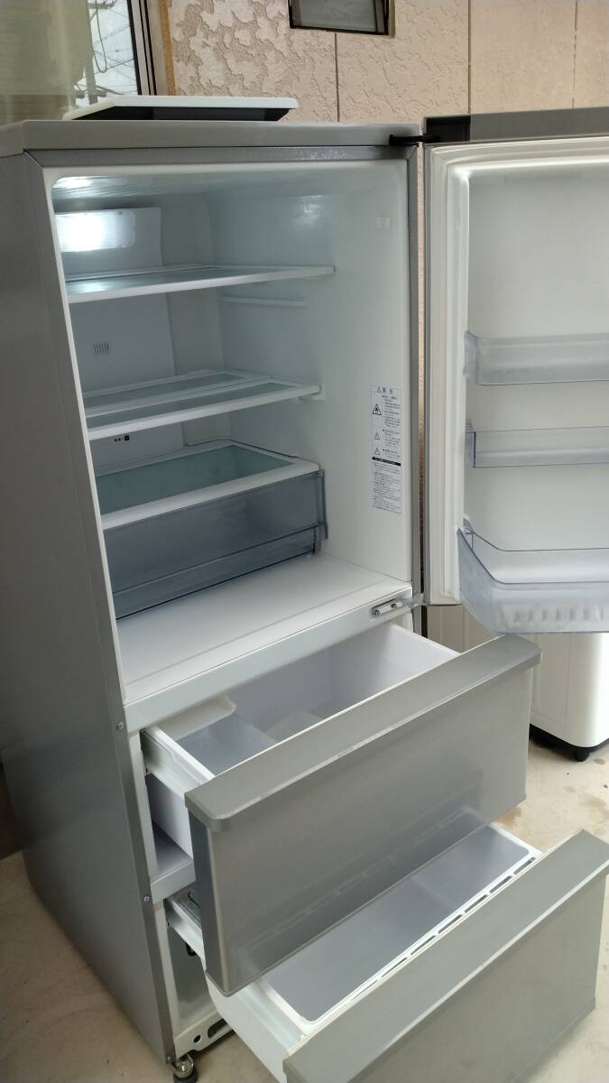AQUA(アクア）・冷凍冷蔵庫・AQR-27G・2018年製・272L/右開き_画像7