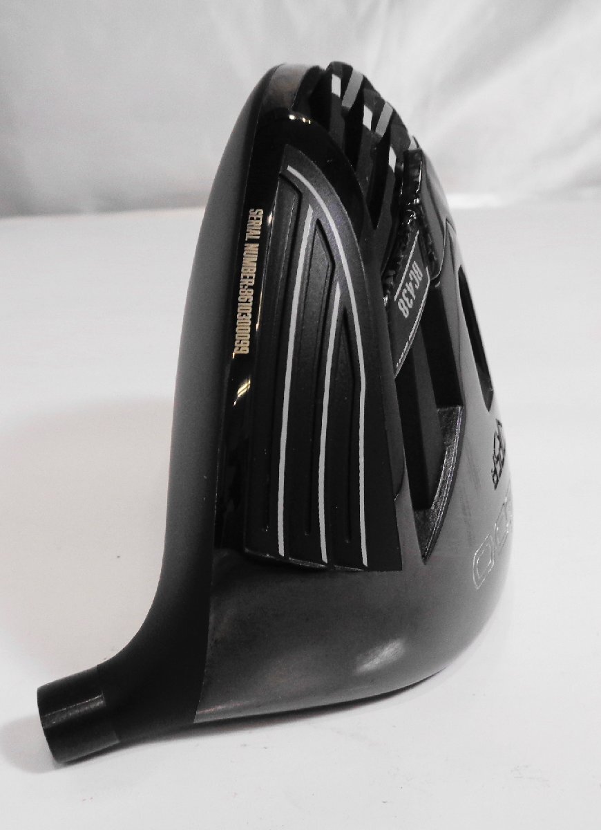 中古美品（2022）★バルド BALDO CORSA PERFORMANCE BC 438 DRIVER ヘッド 単品★10.5°★HCなし_画像2