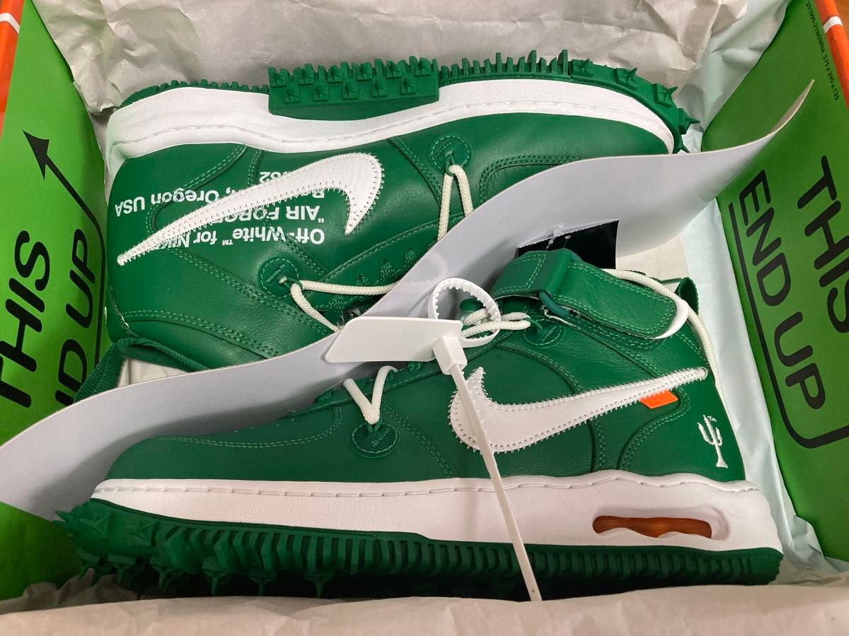 Off-White × Nike Air Force 1 Mid SP LTHR Off-White × Nike Air Force 1 Mid SP LTHR