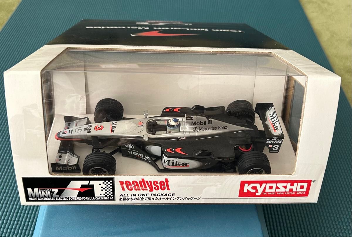 絶版・新品未使用 京商 ミニッツ ラジコン F1 マクラーレン 絶版・新品未使用 京商 ミニッツ ラジコン F1 マクラーレン
