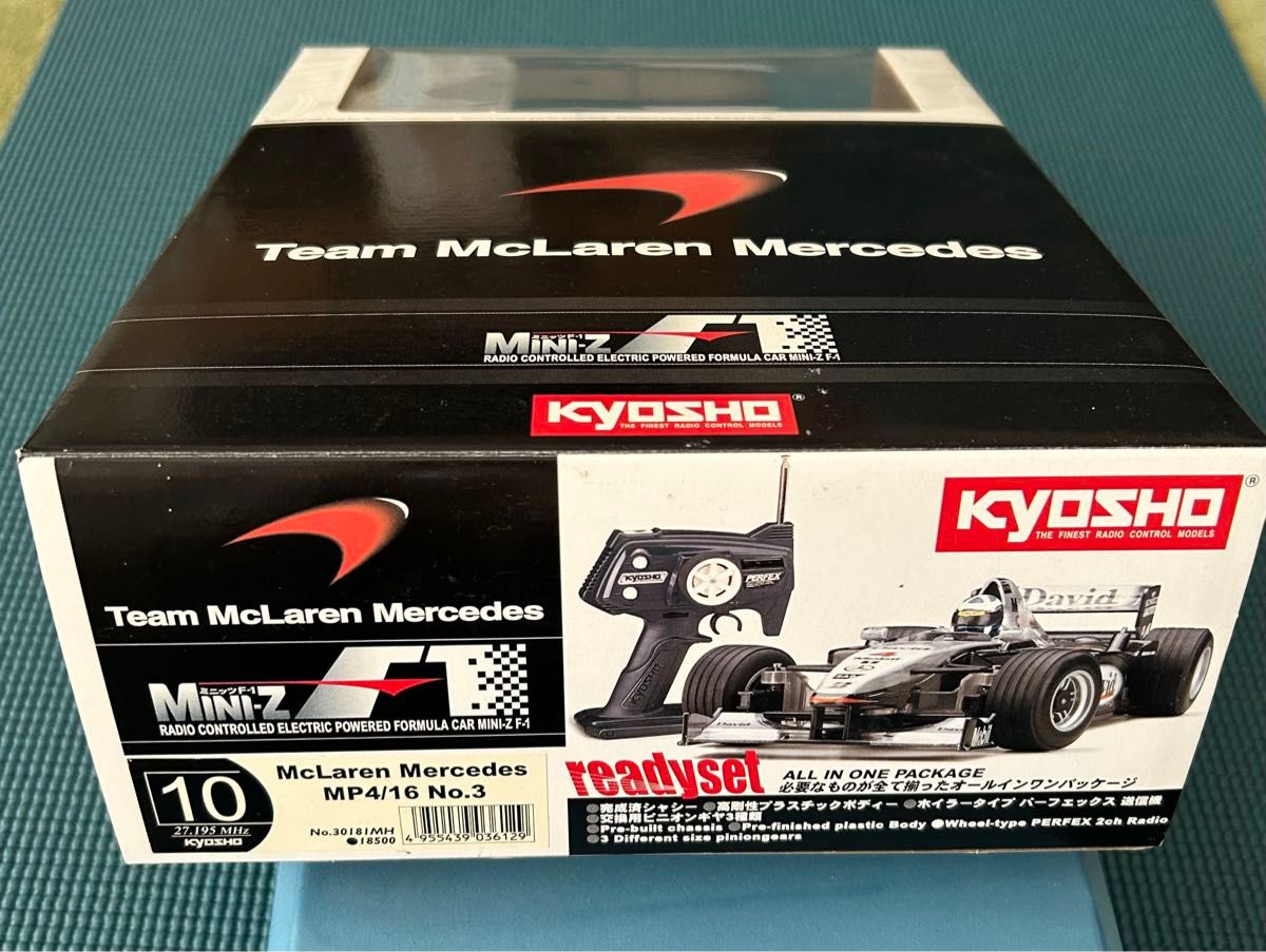 絶版・新品未使用 京商 ミニッツ ラジコン F1 マクラーレン 絶版・新品未使用 京商 ミニッツ ラジコン F1 マクラーレン