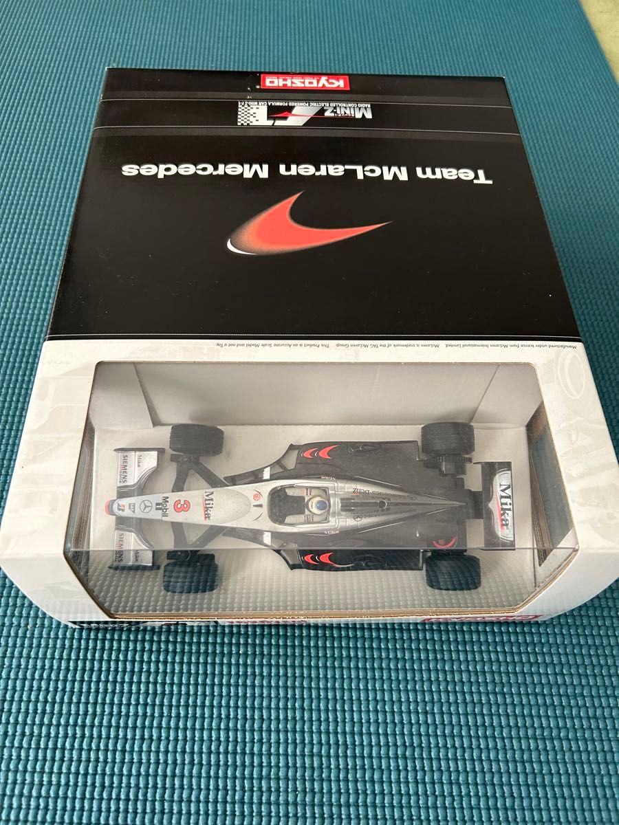 絶版・新品未使用 京商 ミニッツ ラジコン F1 マクラーレン 絶版・新品未使用 京商 ミニッツ ラジコン F1 マクラーレン