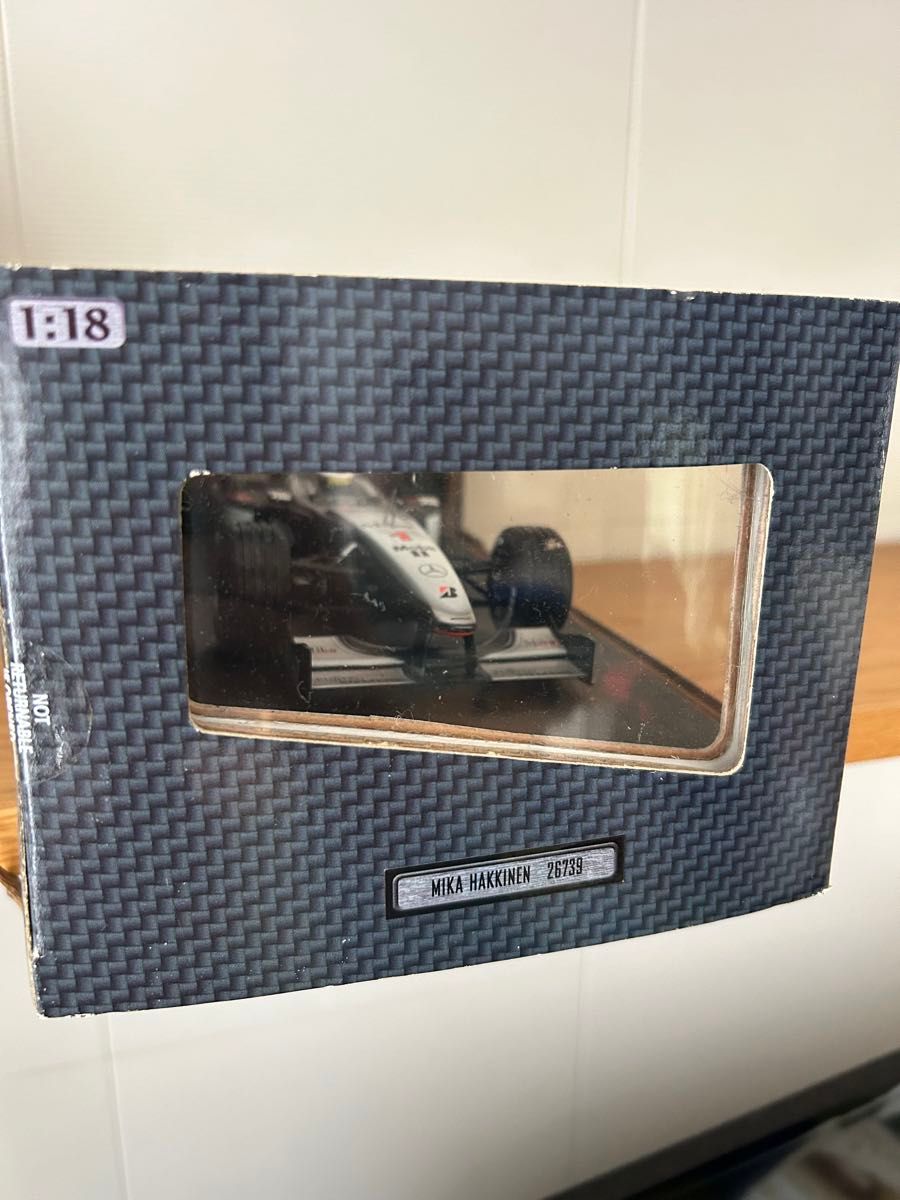 絶版・未開封 ホットウィール F1 ミニカー マクラーレン 絶版・未開封 ホットウィール F1 ミニカー マクラーレン