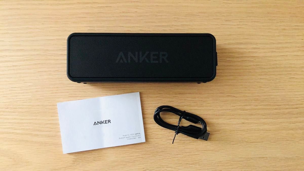 Anker Soundcore 2 (USB Type-C充電/Bluetooth 5/24時間連続再生/IPX7防水規格)