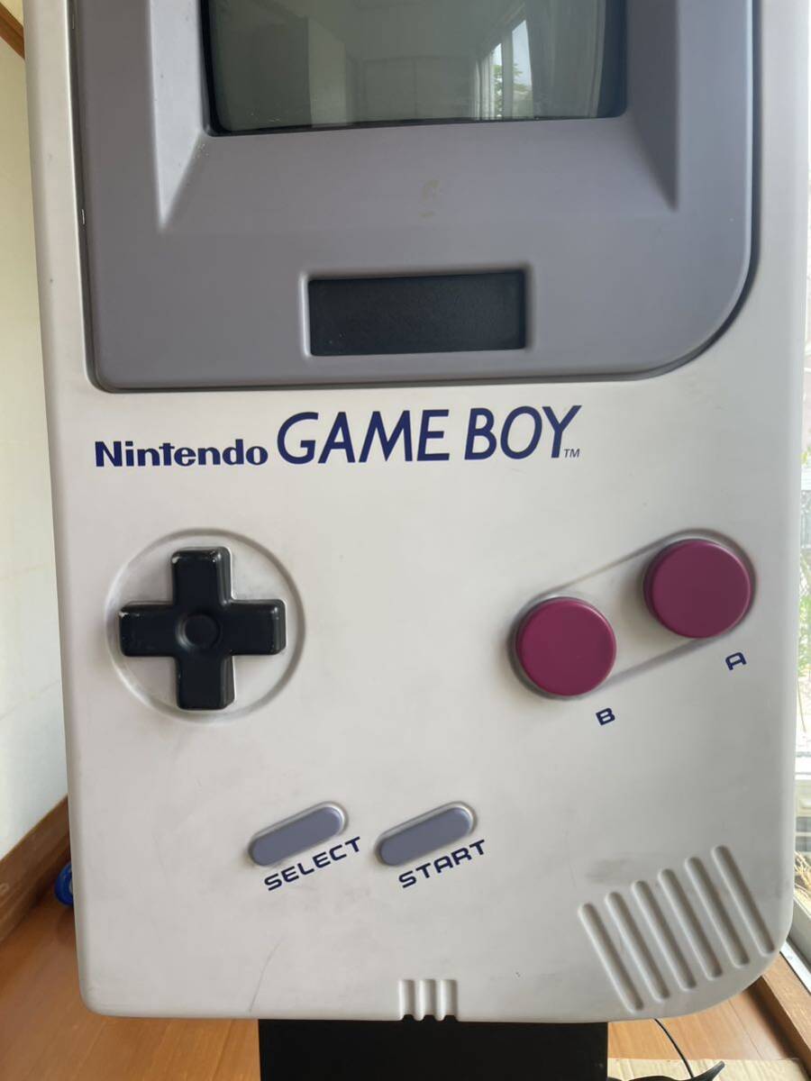 任天堂 ビッグゲームボーイ 動作確認済 (Nintendo BIG GAMEBOY BGB-001) 筐体 店頭展示用 鍵付きの画像2