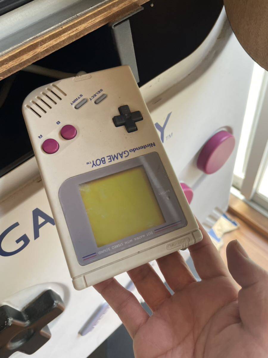 任天堂 ビッグゲームボーイ 動作確認済 (Nintendo BIG GAMEBOY BGB-001) 筐体 店頭展示用 鍵付きの画像4