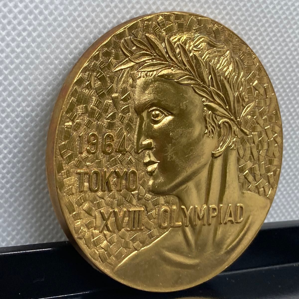 東京オリンピック1964年記念メダル 金メッキ 18KGP 古銭 東京オリンピック1964年記念メダル 金メッキ 18KGP 古銭