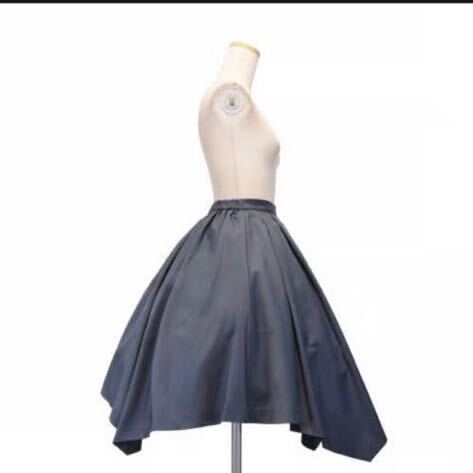  новый товар Shegliti постоянный tuck юбка серый Gothic and Lolita roli.ta готический Лолита 