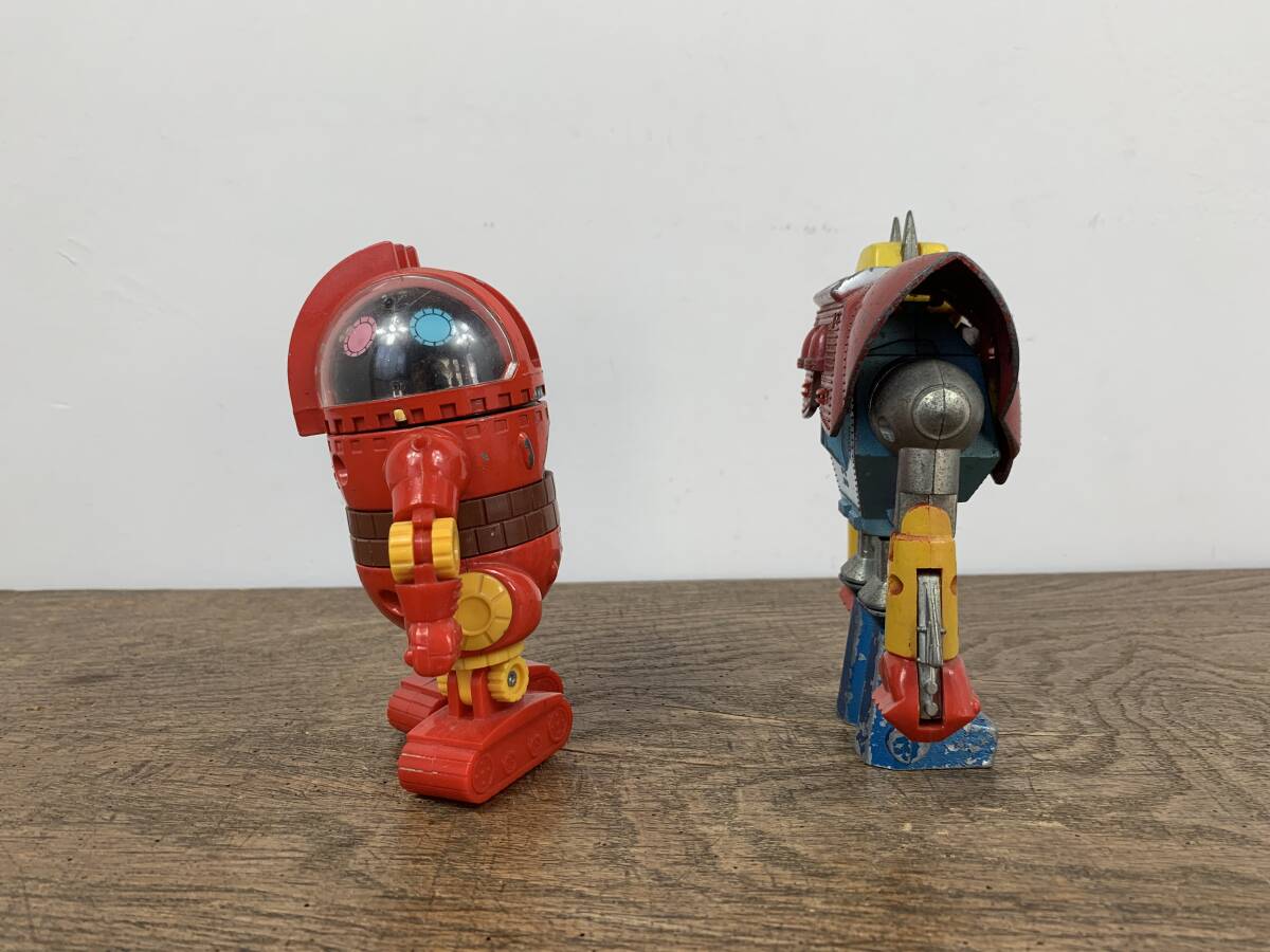 VINTAGE Japanese toys Robotsの画像4