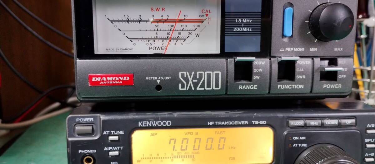 KENWOOD TS-50S 100W レストア機（整備、清掃） 動作確認済の画像5