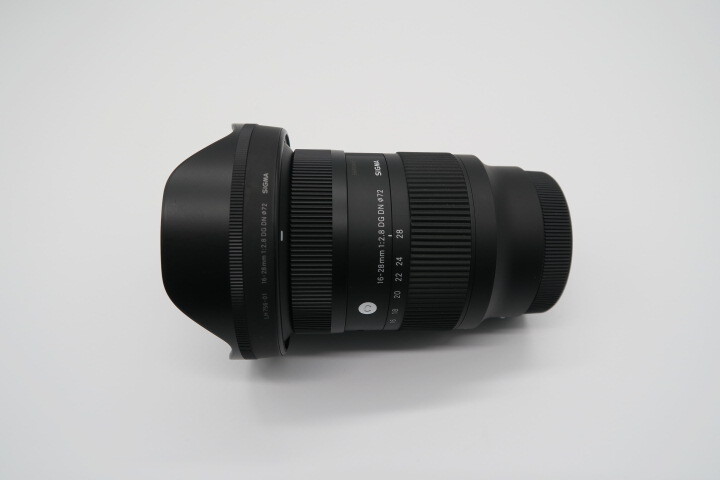 Sigma 16-28mm F2.8 DG DN | Contemporary ソニーEマウントフルサイズ用広角ズームレンズの画像2
