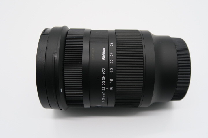 Sigma 16-28mm F2.8 DG DN | Contemporary ソニーEマウントフルサイズ用広角ズームレンズの画像4