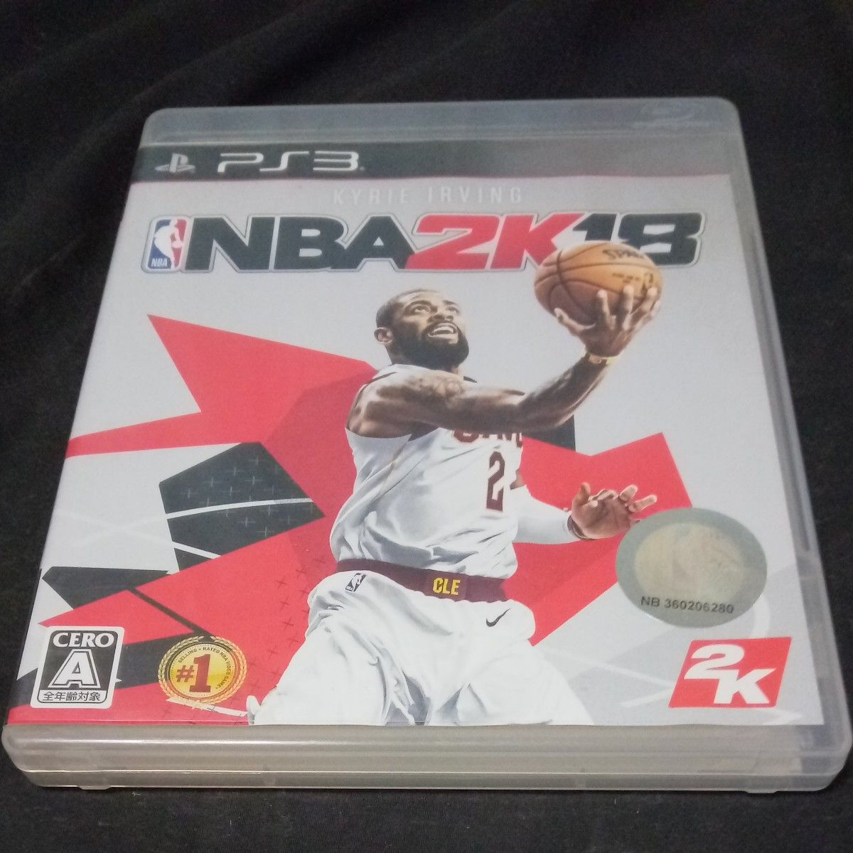 【PS3】 NBA 2K18