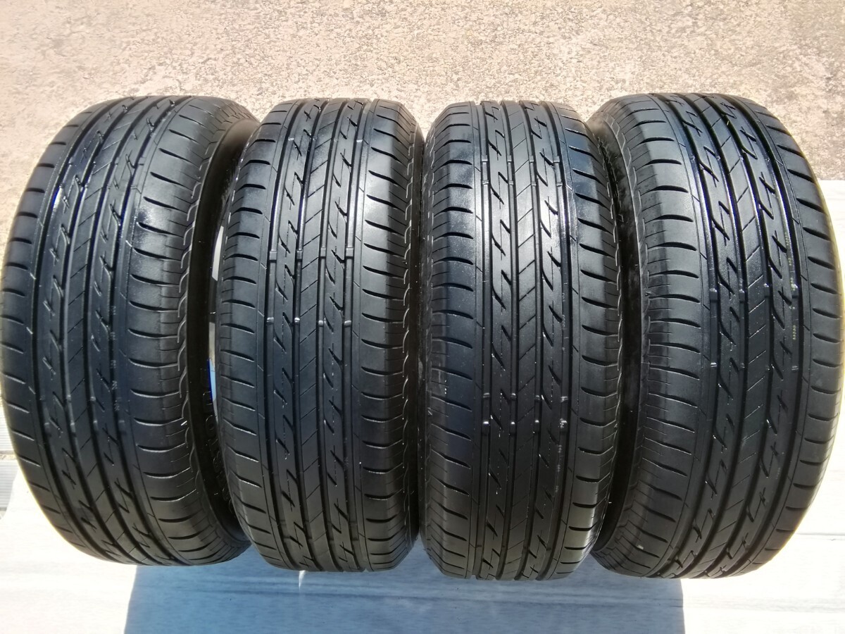 195/65R14　14インチ　4穴　マルチホイール　PCD 100/114.3　　14x5.5J +40 ハブ約72mm　旧車等に。_画像2