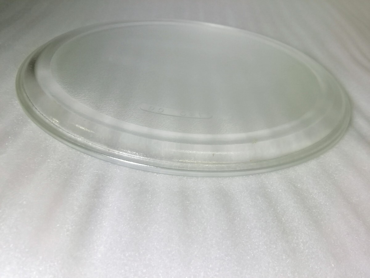 ナショナル オーブンレンジ 皿 NE-C2 電子レンジ丸皿  ガラス皿 プレート ターンテーブル 電子レンジ部品 直径 24.5ｃｍの画像4