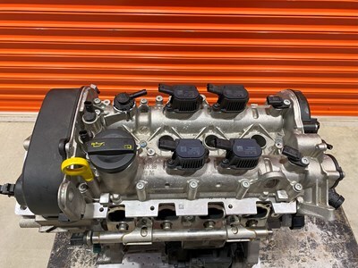 VW フォルクスワーゲン ゴルフ ７ AUCPT CPT エンジン 本体 Compression OKの画像2