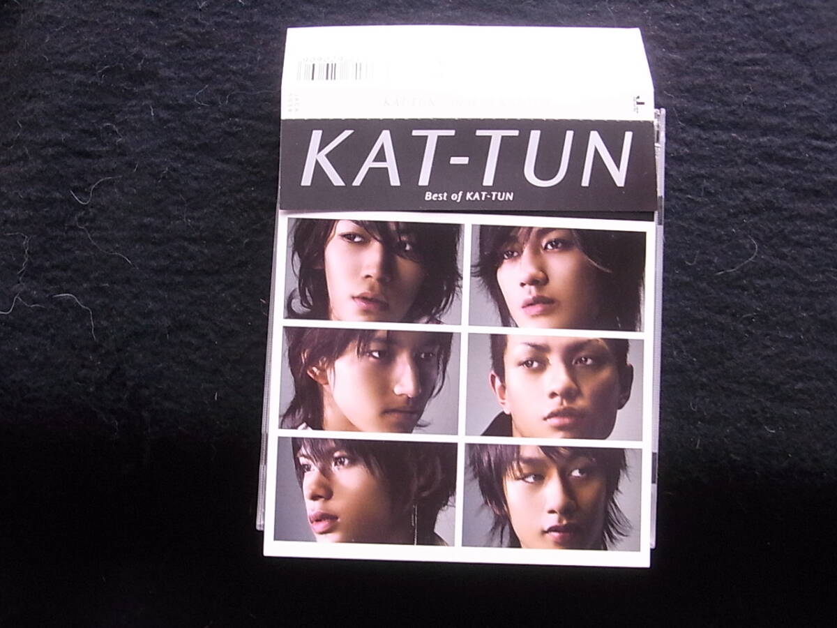 G55/KAT-TUN Best of KAT-TUN CD_画像1