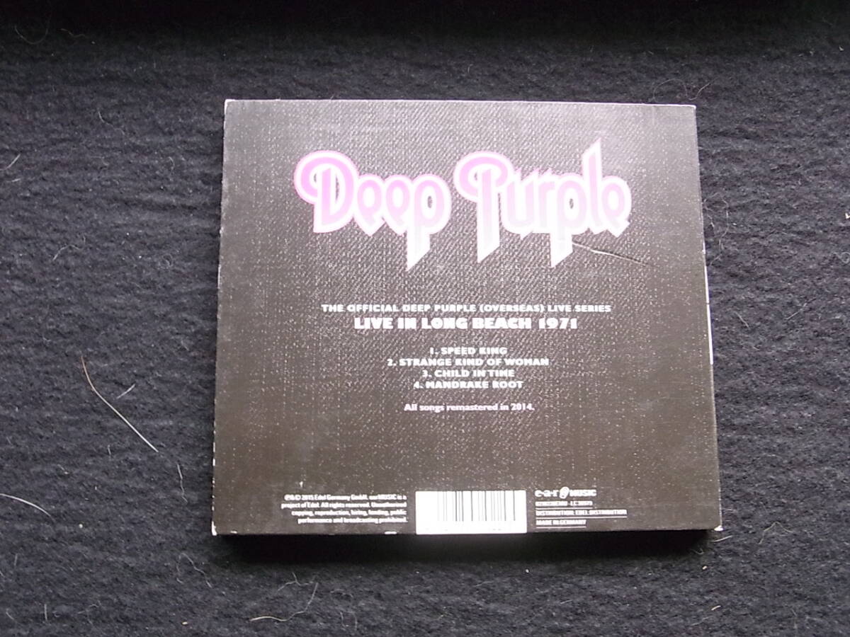 G77/ディープパープル Deep Purple Long Beach 1971 CD_画像3