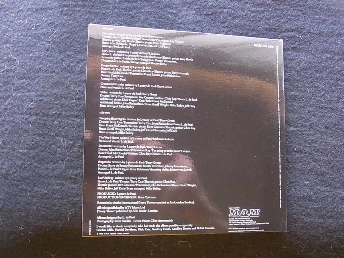 G104/リンジー・ディ・ポール Surprise 紙ジャケ CDの画像3