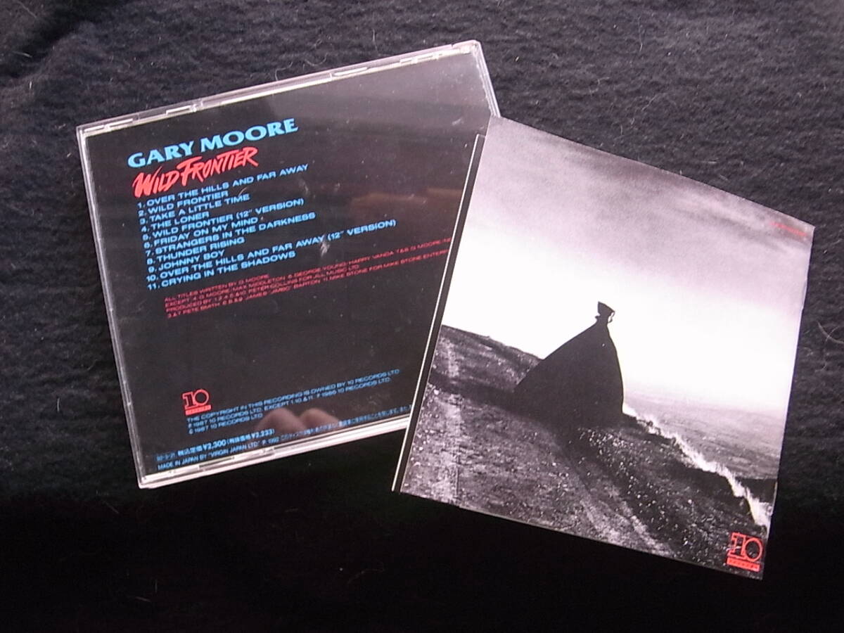 G227/ Gary * Moore wild * Frontier CD