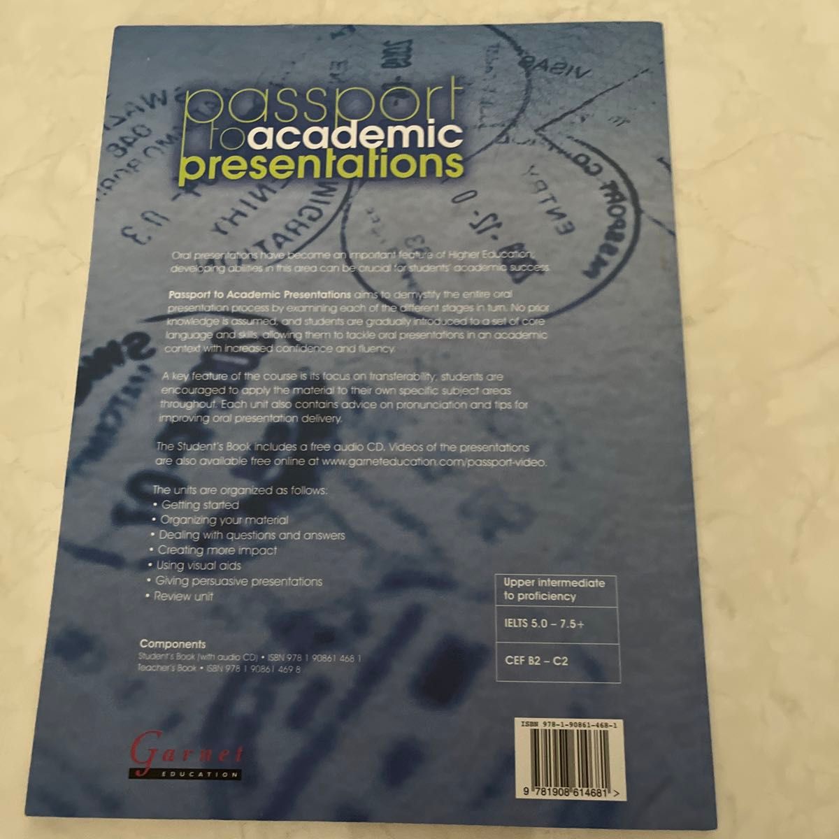 Passport to Academic Presentations