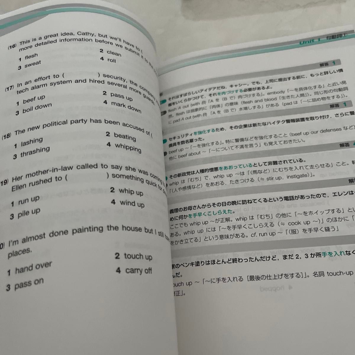 英検1級語彙イディオム問題500 文部科学省後援