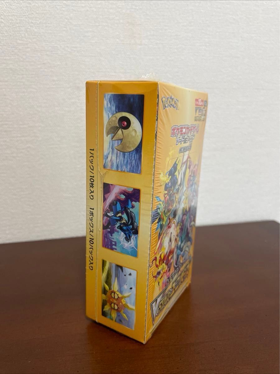 即日発送可】ポケモンカード Vスターユニバース 1箱 シュリンク