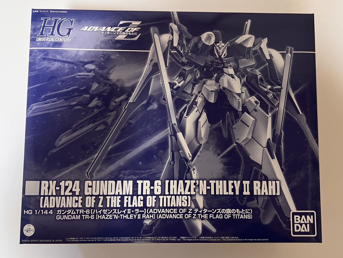 HG 1/144 ガンダム TR-6 ハイゼンスレイⅡ・ラー （ADVANCE OF Z ティターンズの旗のもとに）_画像1