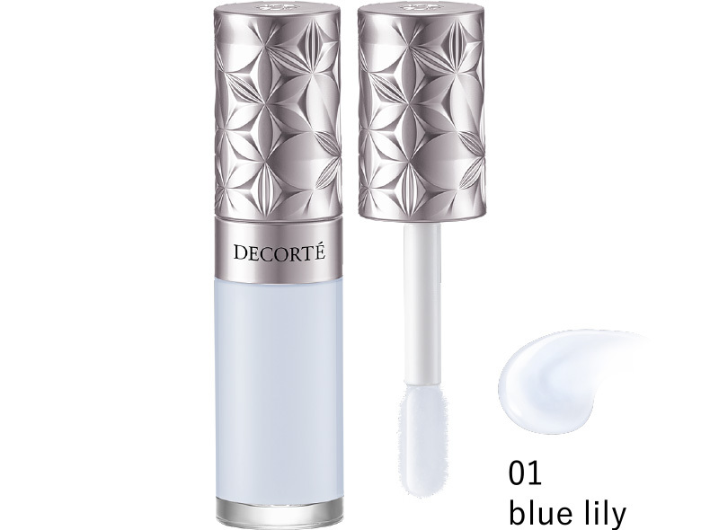 新品★COSME DECORTE コスメデコルテ プランピング リップセラム ＃01 blue lily＜リップ用美容液＞7ml♪濃密なツヤと弾力感★_画像2