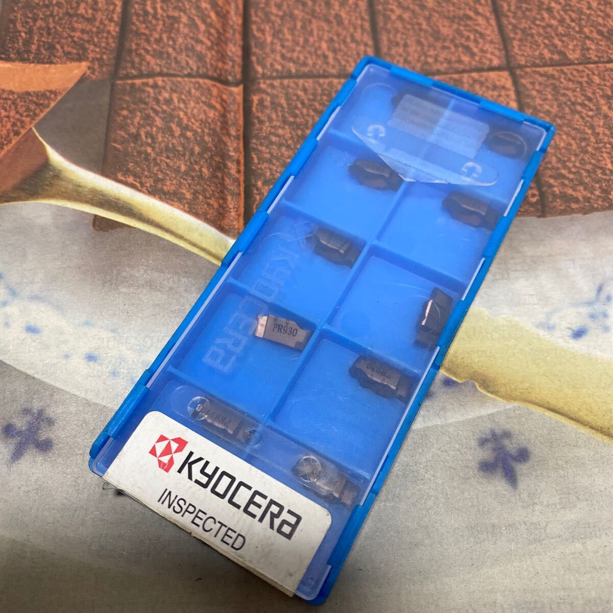 KYOCERA 京セラ 旋盤用チップ 旋削用チップ GVFL250-125R PR930 KYOCERA 京セラ 旋盤用チップ 旋削用チップ GVFL250-125R PR930